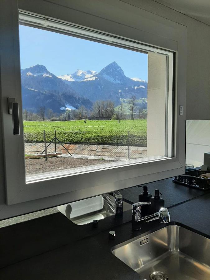 Haus Melchaazopf Daire Giswil Dış mekan fotoğraf