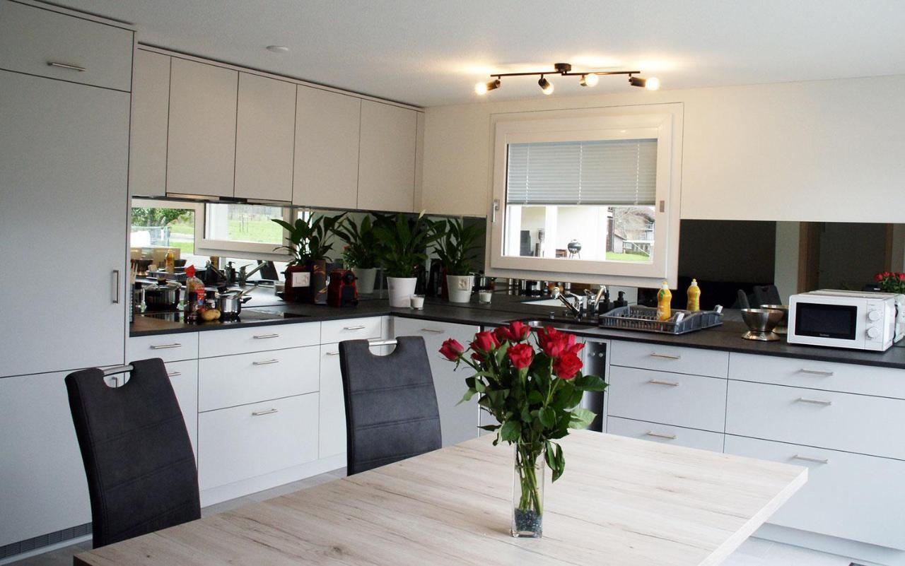 Haus Melchaazopf Daire Giswil Dış mekan fotoğraf
